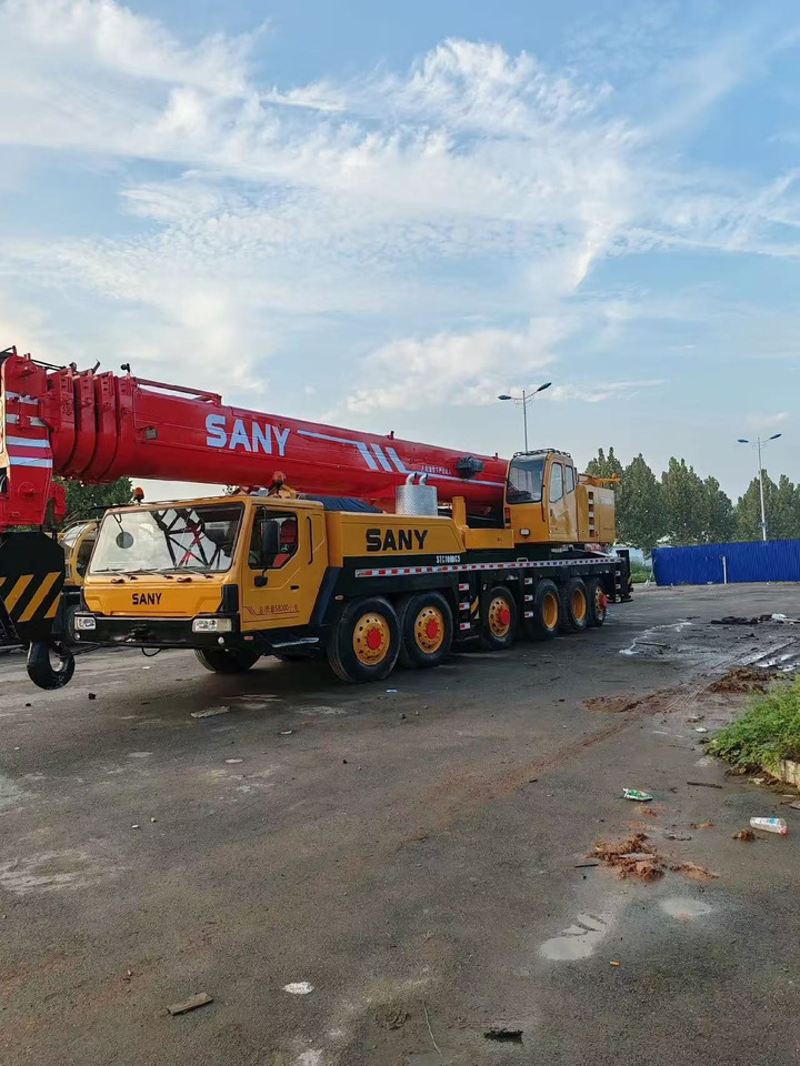 SANY STC1000C5 - Mobiele kraan: afbeelding 3 SANY STC1000C5 - Mobiele kraan: afbeelding 3