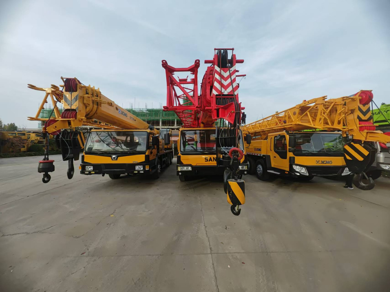 SANY STC750 - Mobiele kraan: afbeelding 1 SANY STC750 - Mobiele kraan: afbeelding 1