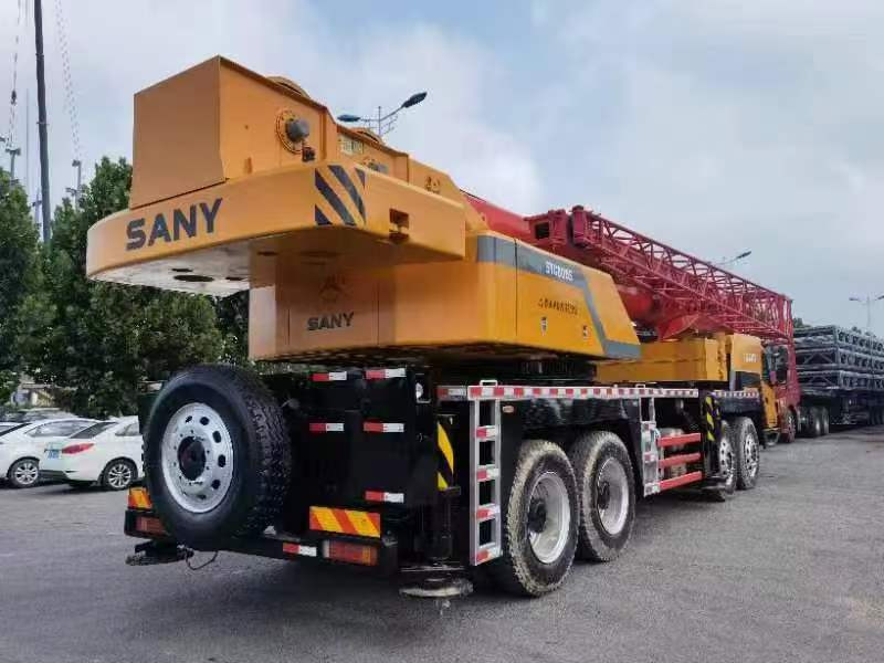 SANY STC800 - Mobiele kraan: afbeelding 5 SANY STC800 - Mobiele kraan: afbeelding 5