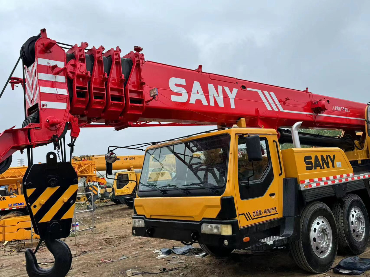 SANY STC800 - Mobiele kraan: afbeelding 4 SANY STC800 - Mobiele kraan: afbeelding 4