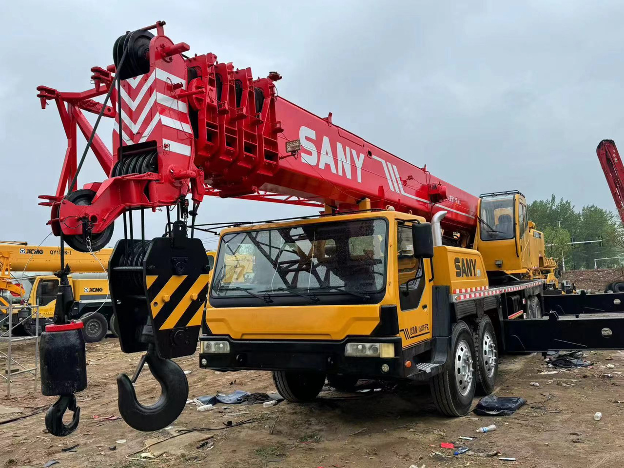 SANY STC800 - Mobiele kraan: afbeelding 1 SANY STC800 - Mobiele kraan: afbeelding 1