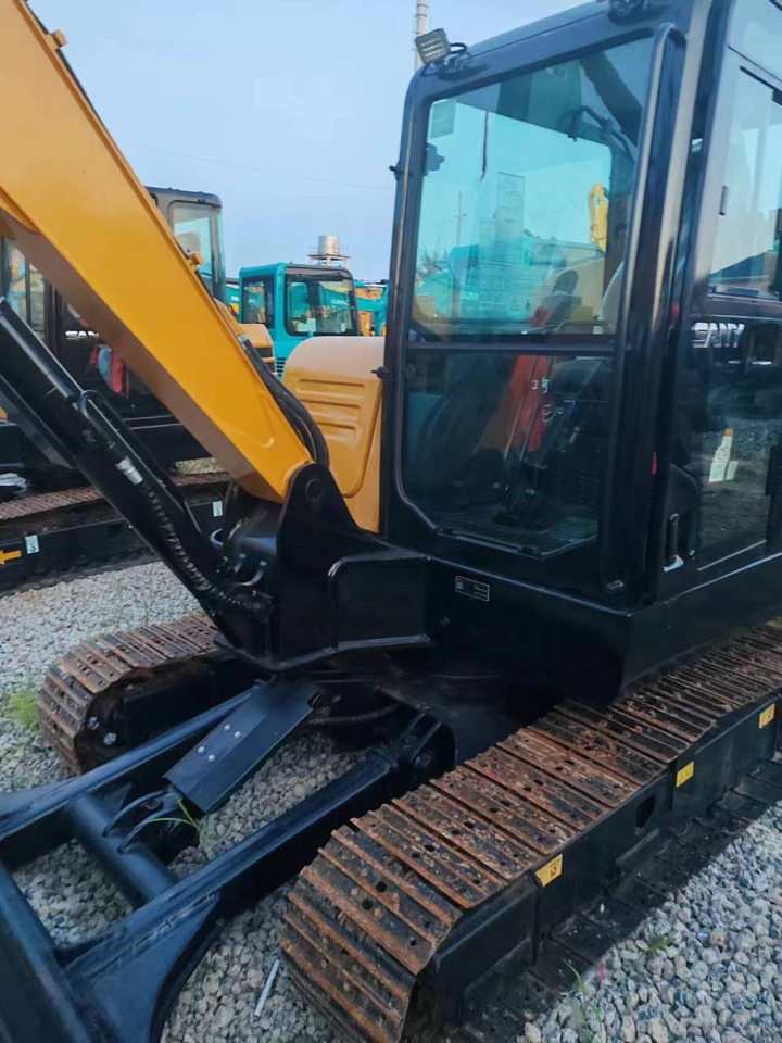 SANY SY55 - Mobiele graafmachine: afbeelding 3 SANY SY55 - Mobiele graafmachine: afbeelding 3