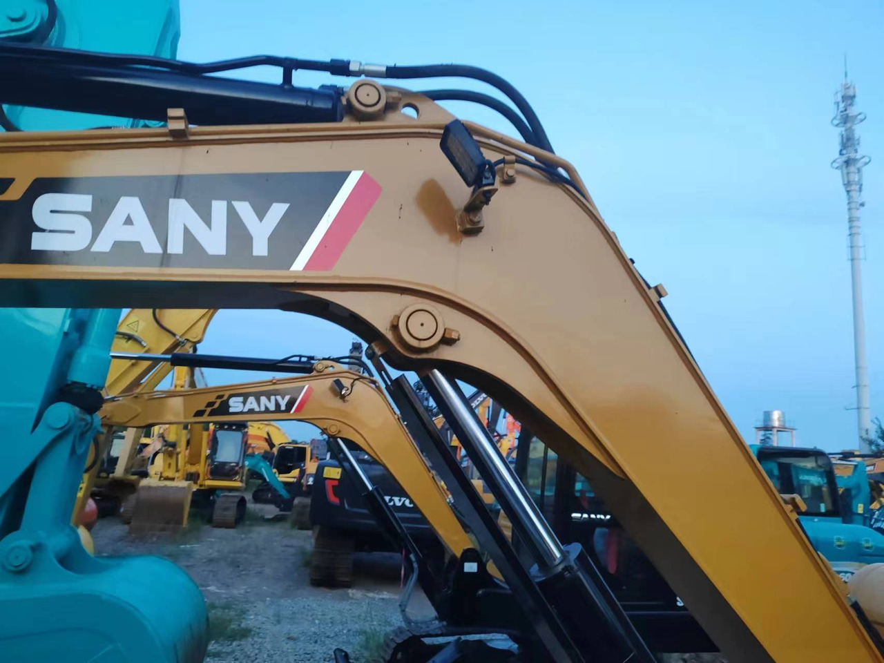 SANY SY55 - Mobiele graafmachine: afbeelding 2 SANY SY55 - Mobiele graafmachine: afbeelding 2