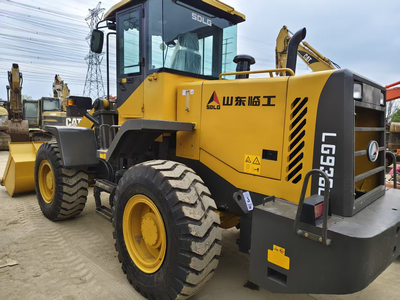SDLG LG936L - Wiellader: afbeelding 3 SDLG LG936L - Wiellader: afbeelding 3