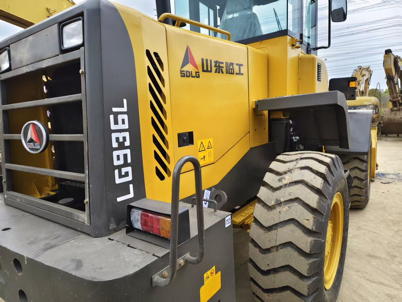 SDLG LG936L - Wiellader: afbeelding 4 SDLG LG936L - Wiellader: afbeelding 4