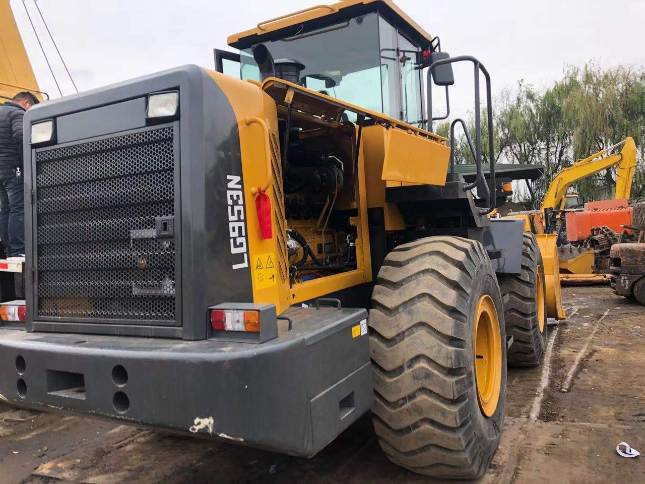 SDLG LG953 - Wiellader: afbeelding 1 SDLG LG953 - Wiellader: afbeelding 1