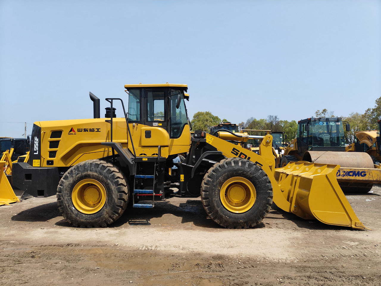 SDLG LG956F - Wiellader: afbeelding 1 SDLG LG956F - Wiellader: afbeelding 1