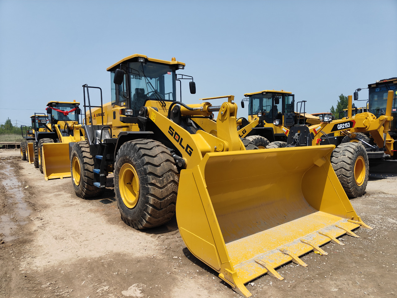 SDLG LG956F - Wiellader: afbeelding 2 SDLG LG956F - Wiellader: afbeelding 2