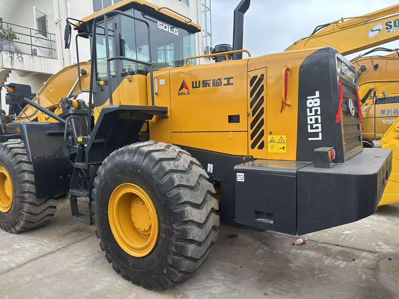 SDLG LG958F - Wiellader: afbeelding 1 SDLG LG958F - Wiellader: afbeelding 1