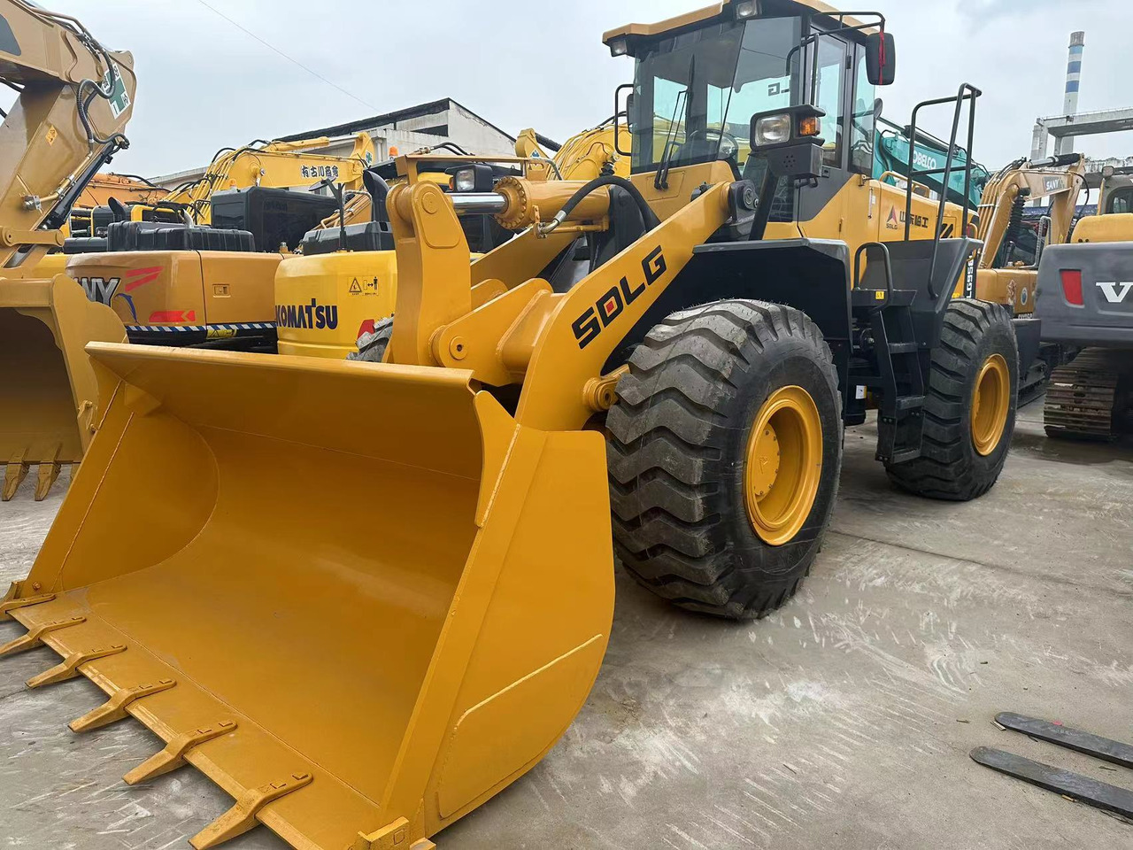 SDLG LG958F - Wiellader: afbeelding 2 SDLG LG958F - Wiellader: afbeelding 2