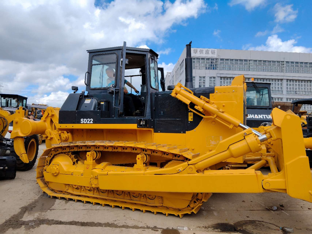 SHANTUI SD22 - Bulldozer: afbeelding 3 SHANTUI SD22 - Bulldozer: afbeelding 3