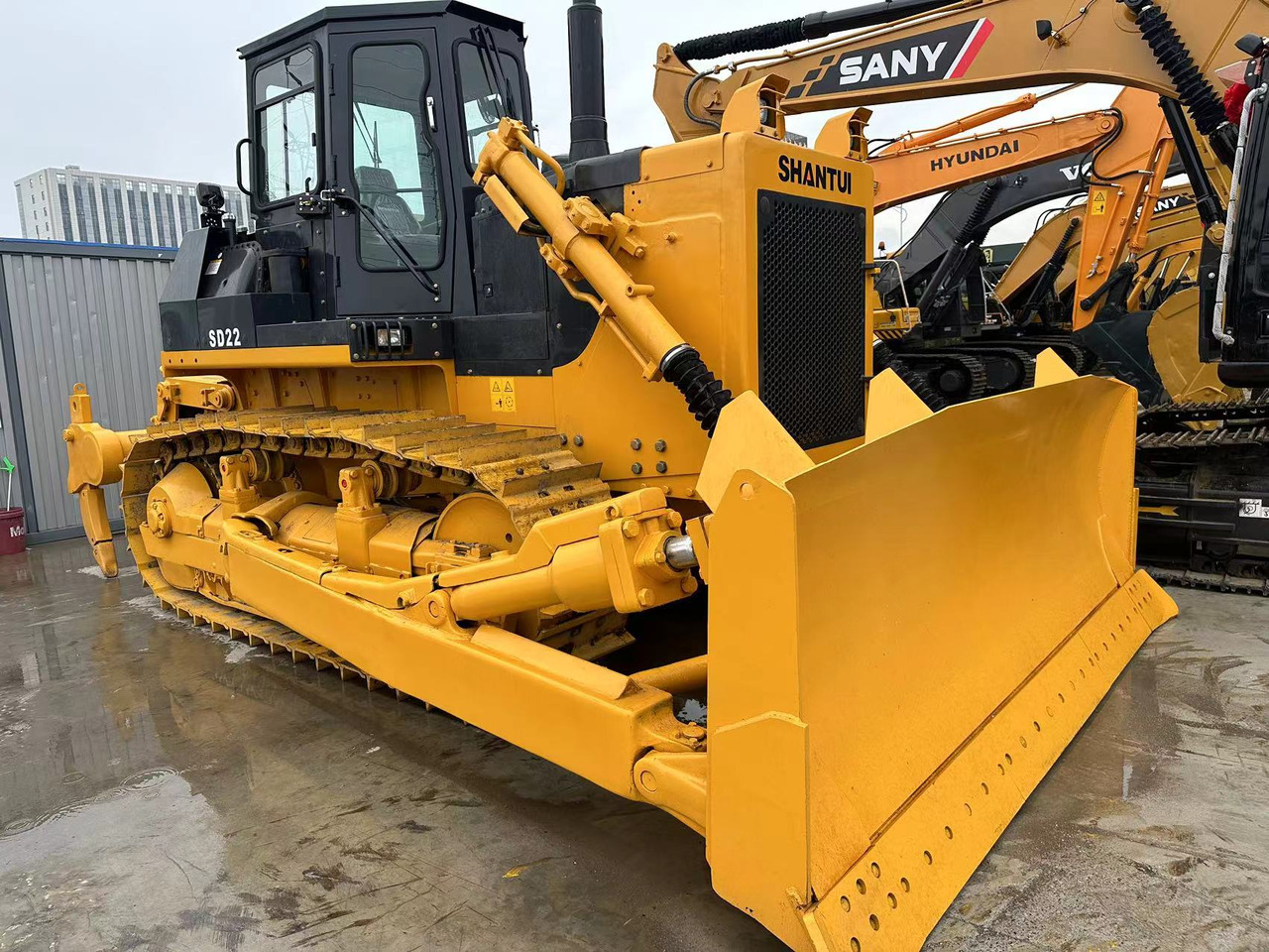 SHANTUI SD22 - Bulldozer: afbeelding 4 SHANTUI SD22 - Bulldozer: afbeelding 4