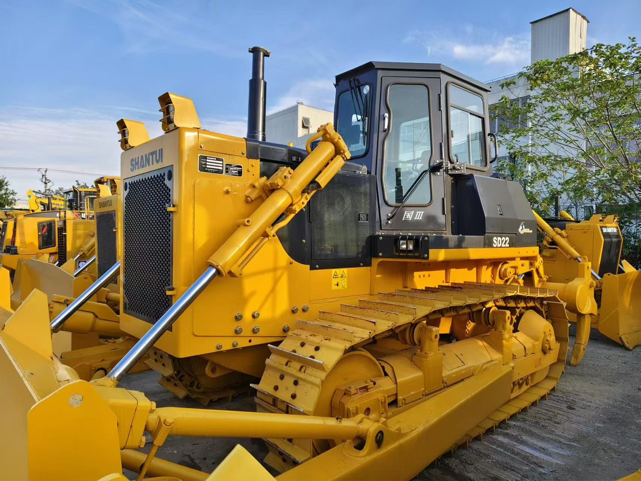SHANTUI SD22 - Bulldozer: afbeelding 4 SHANTUI SD22 - Bulldozer: afbeelding 4