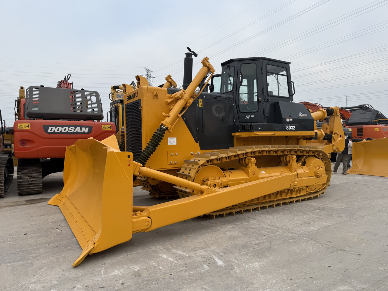 SHANTUI SD32 - Bulldozer: afbeelding 1 SHANTUI SD32 - Bulldozer: afbeelding 1