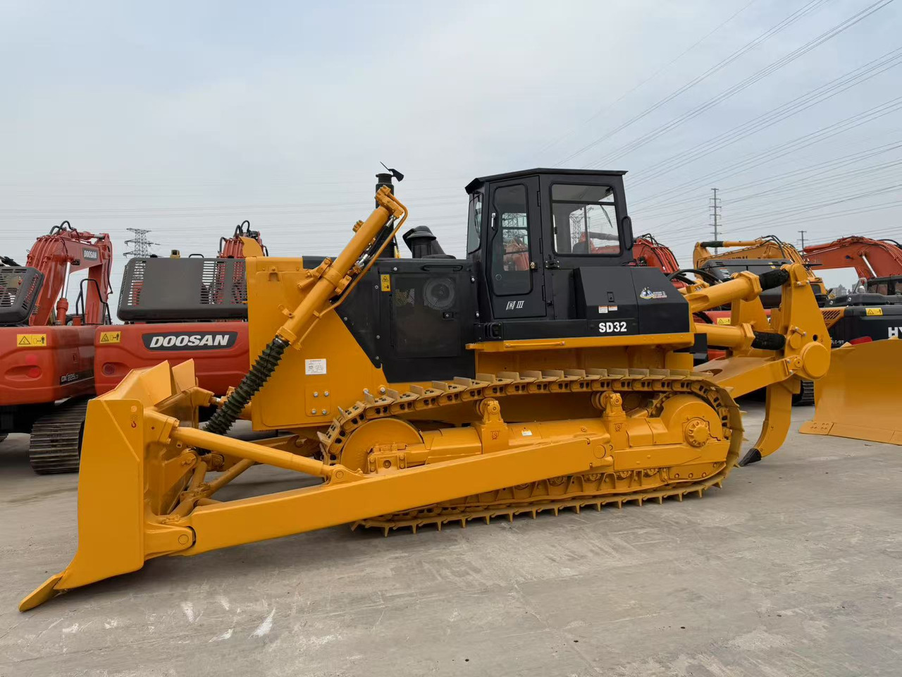 SHANTUI SD32 - Bulldozer: afbeelding 5 SHANTUI SD32 - Bulldozer: afbeelding 5