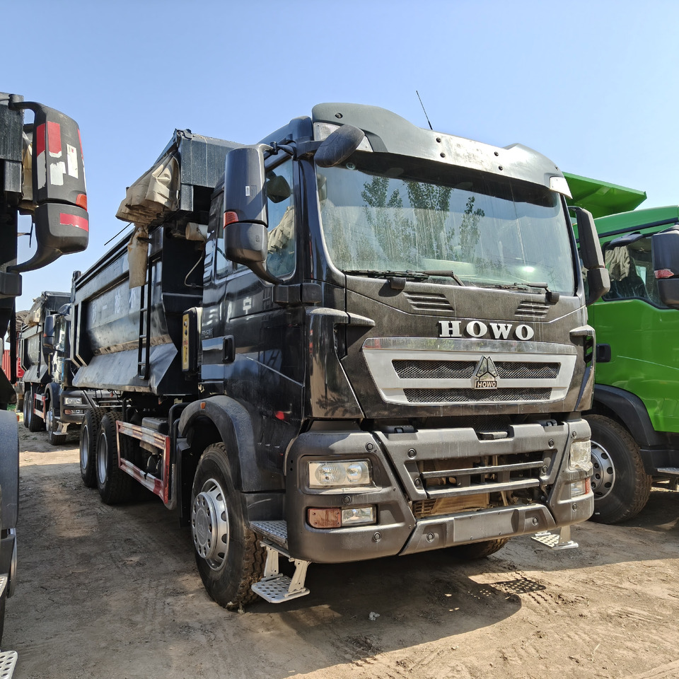 SINOTRUK Howo TX400-6x4 - Kipper vrachtwagen: afbeelding 2 SINOTRUK Howo TX400-6x4 - Kipper vrachtwagen: afbeelding 2