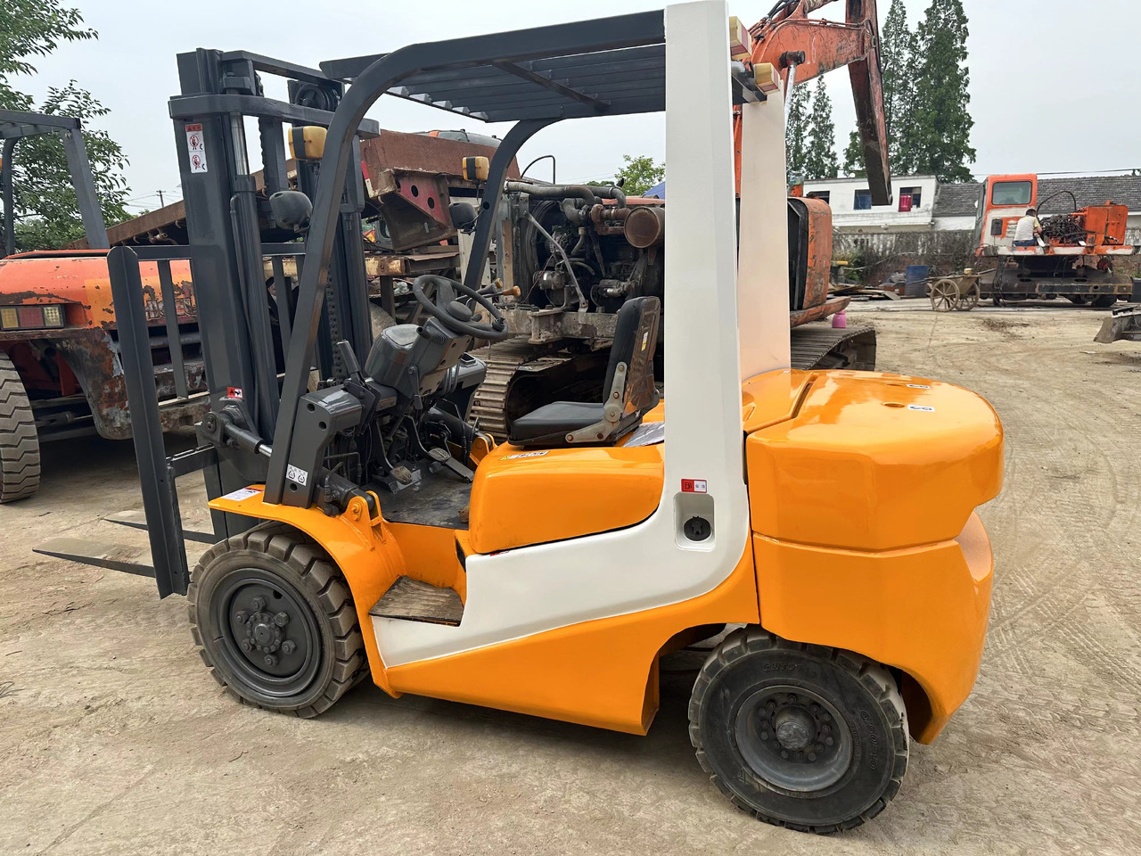 TCM FD30 - Diesel heftruck: afbeelding 1 TCM FD30 - Diesel heftruck: afbeelding 1