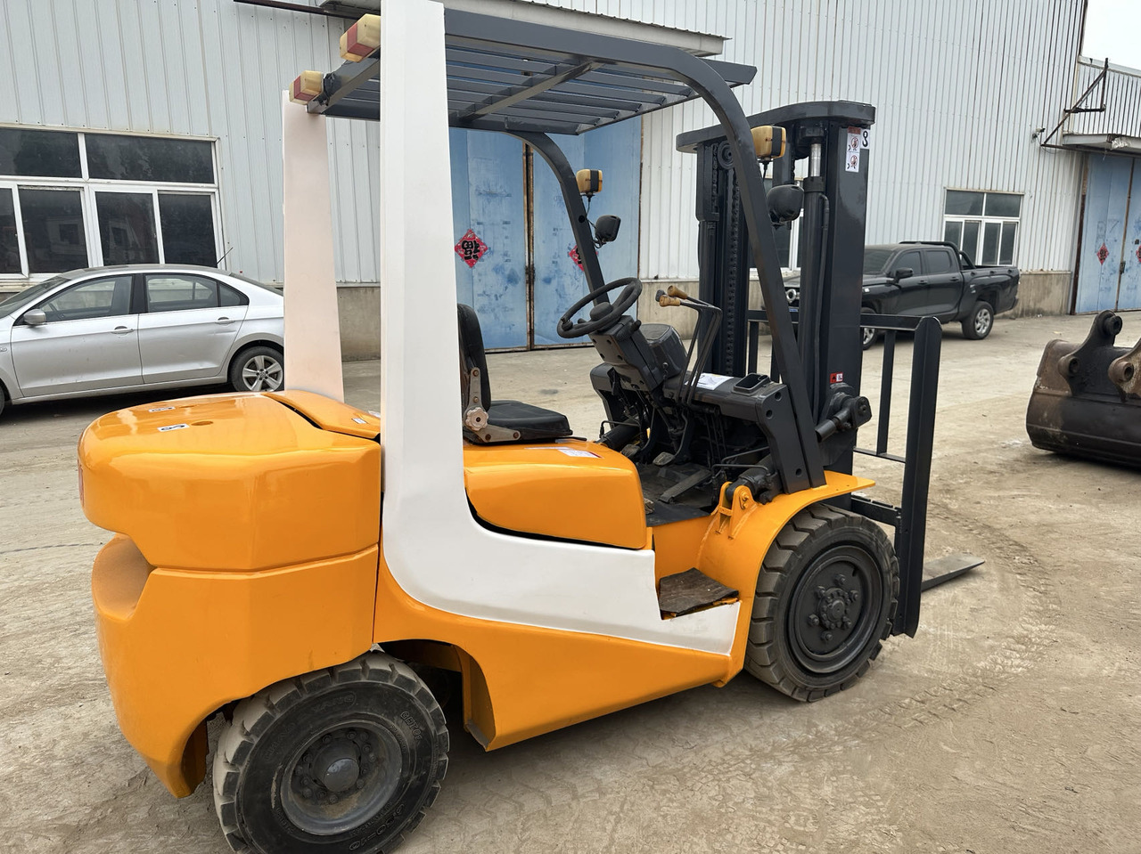 TCM FD30 - Diesel heftruck: afbeelding 2 TCM FD30 - Diesel heftruck: afbeelding 2