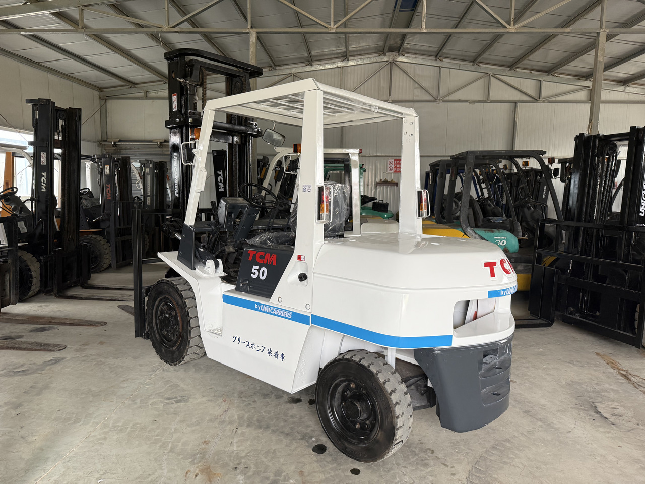 TCM FD50 - Schaarlift: afbeelding 5 TCM FD50 - Schaarlift: afbeelding 5