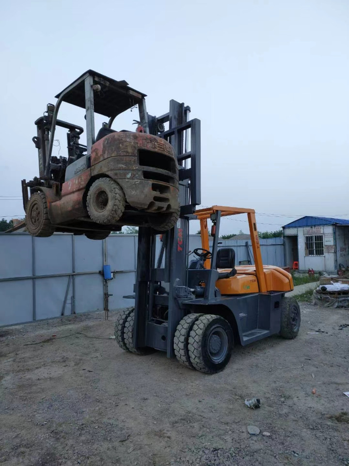 TCM FD60 - Diesel heftruck: afbeelding 3 TCM FD60 - Diesel heftruck: afbeelding 3