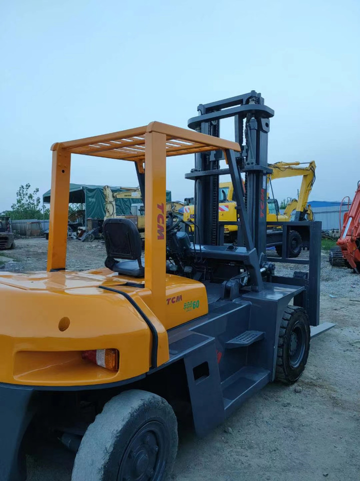 TCM FD60 - Diesel heftruck: afbeelding 5 TCM FD60 - Diesel heftruck: afbeelding 5
