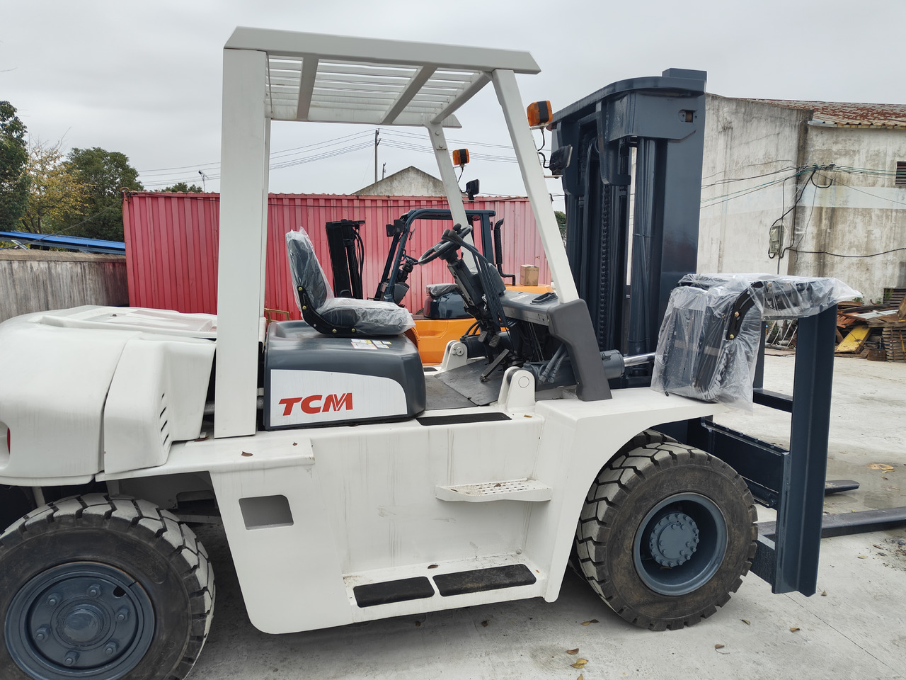 TCM FD70 - Diesel heftruck: afbeelding 2 TCM FD70 - Diesel heftruck: afbeelding 2