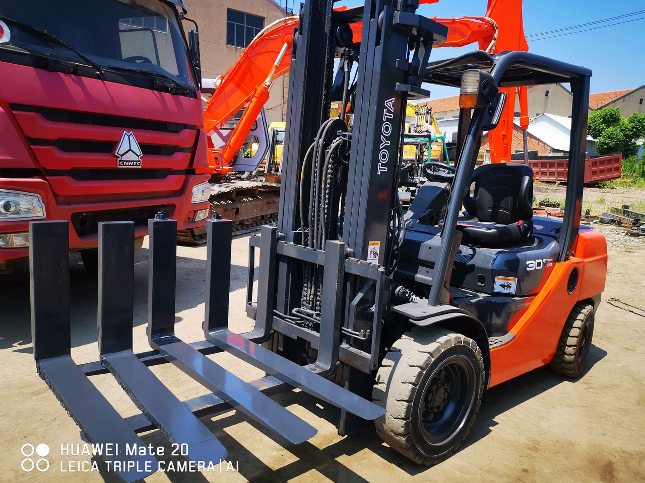 TOYOTA 3-ton - Diesel heftruck: afbeelding 3 TOYOTA 3-ton - Diesel heftruck: afbeelding 3