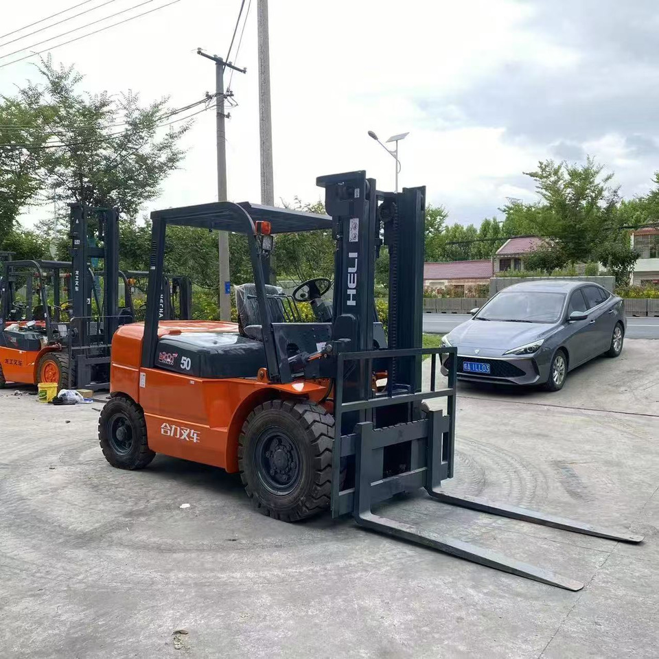 TOYOTA 50 - Diesel heftruck: afbeelding 4 TOYOTA 50 - Diesel heftruck: afbeelding 4