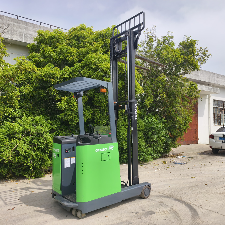 TOYOTA 7FBR15 - Elektrische heftruck: afbeelding 2 TOYOTA 7FBR15 - Elektrische heftruck: afbeelding 2