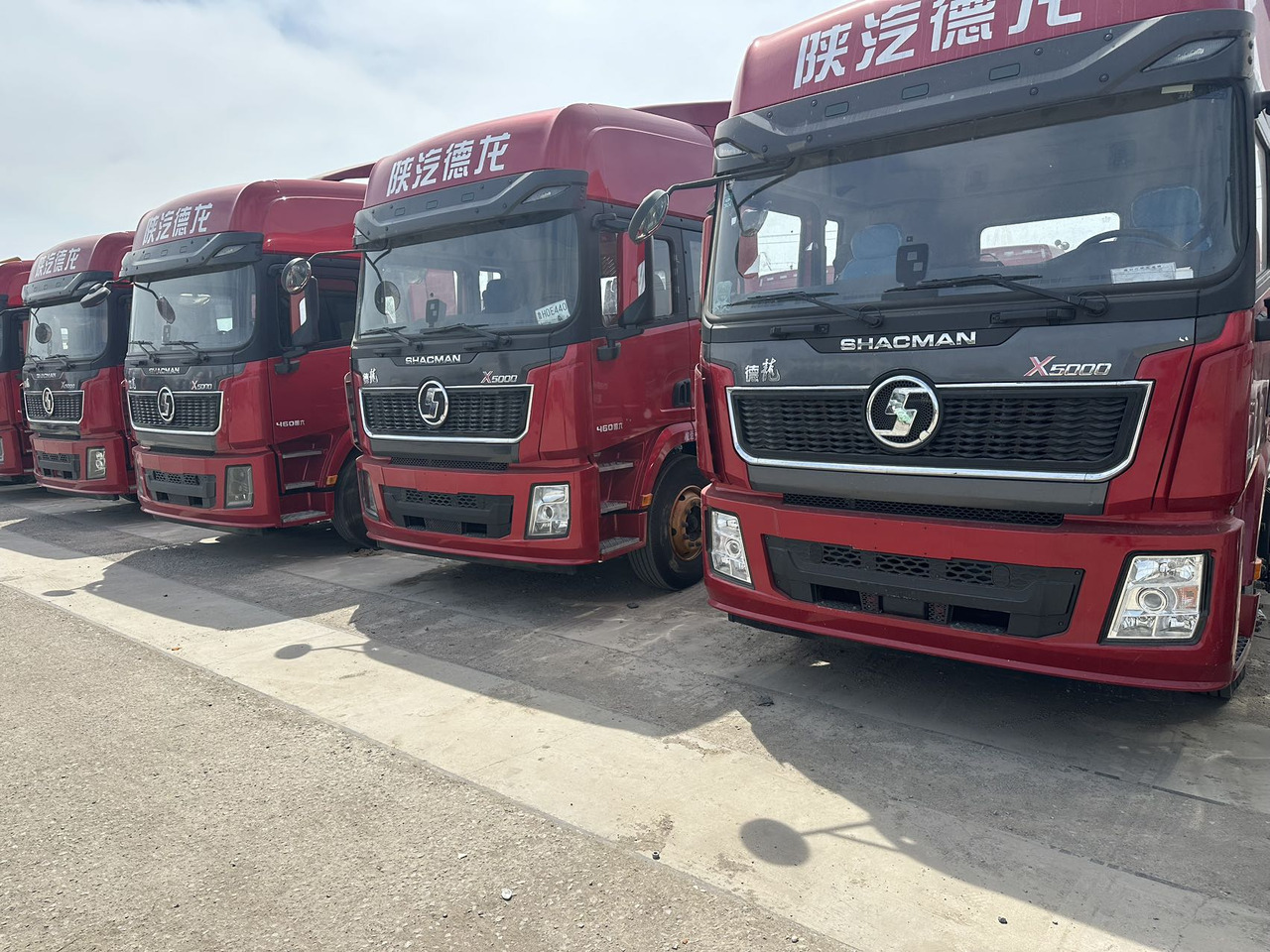 SHACMAN X5000 6x4 - Trekker: afbeelding 1 SHACMAN X5000 6x4 - Trekker: afbeelding 1