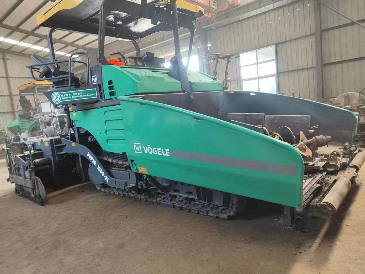 VOGELE 1800-2 - Asfaltafwerkmachine: afbeelding 1 VOGELE 1800-2 - Asfaltafwerkmachine: afbeelding 1