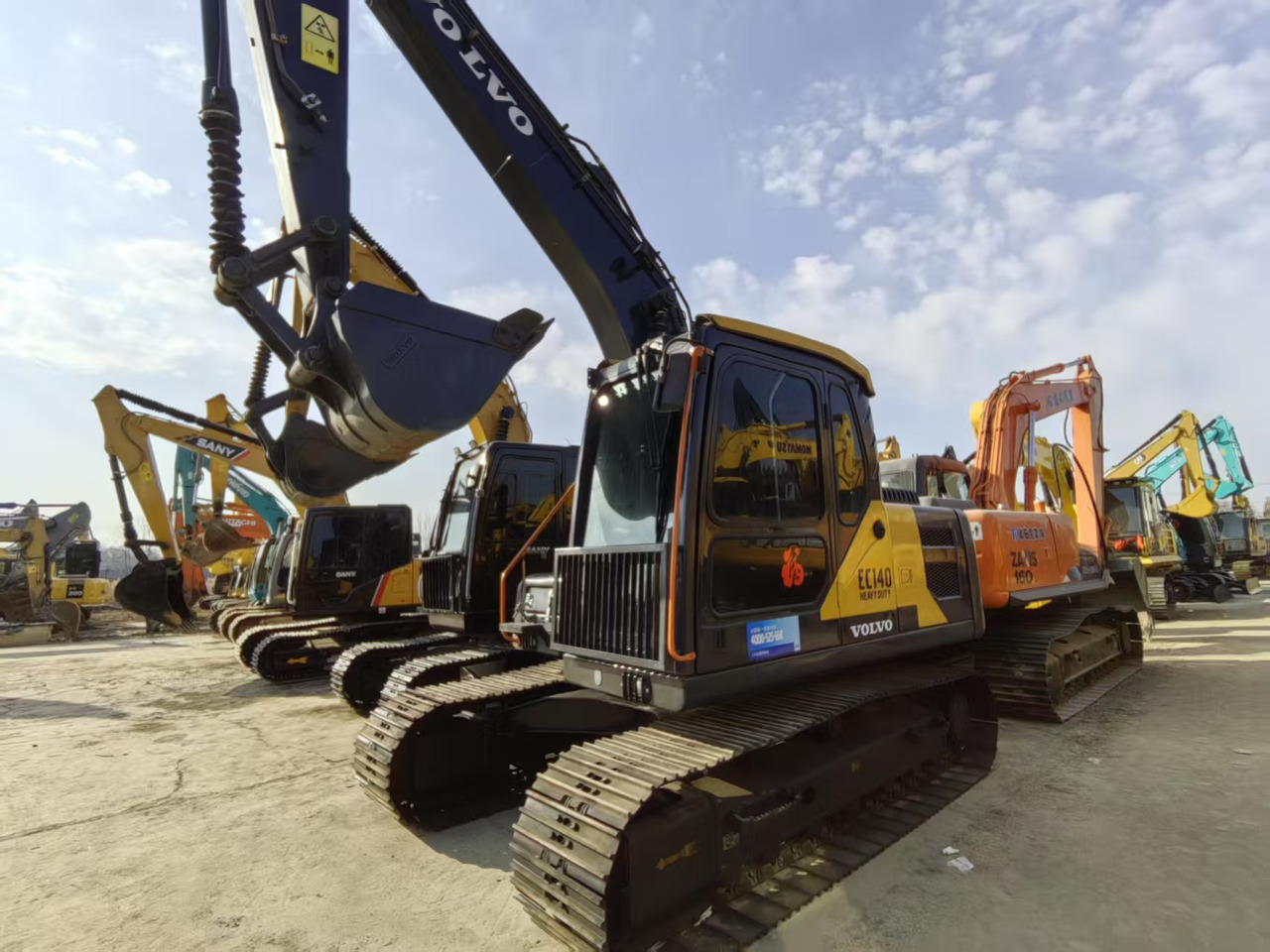 VOLVO EC140 - Rupsgraafmachine: afbeelding 1 VOLVO EC140 - Rupsgraafmachine: afbeelding 1