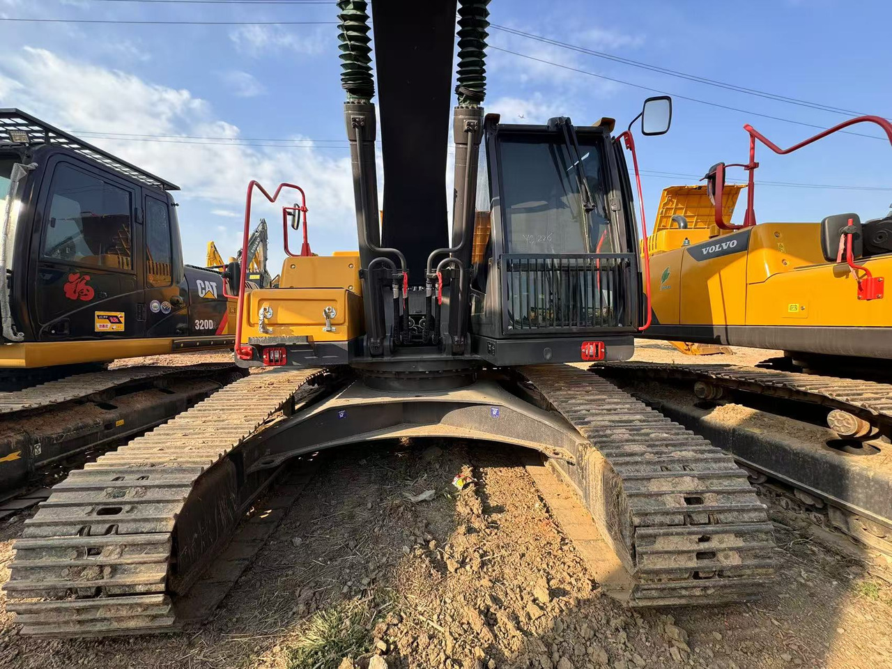 VOLVO EC250D - Rupsgraafmachine: afbeelding 4 VOLVO EC250D - Rupsgraafmachine: afbeelding 4