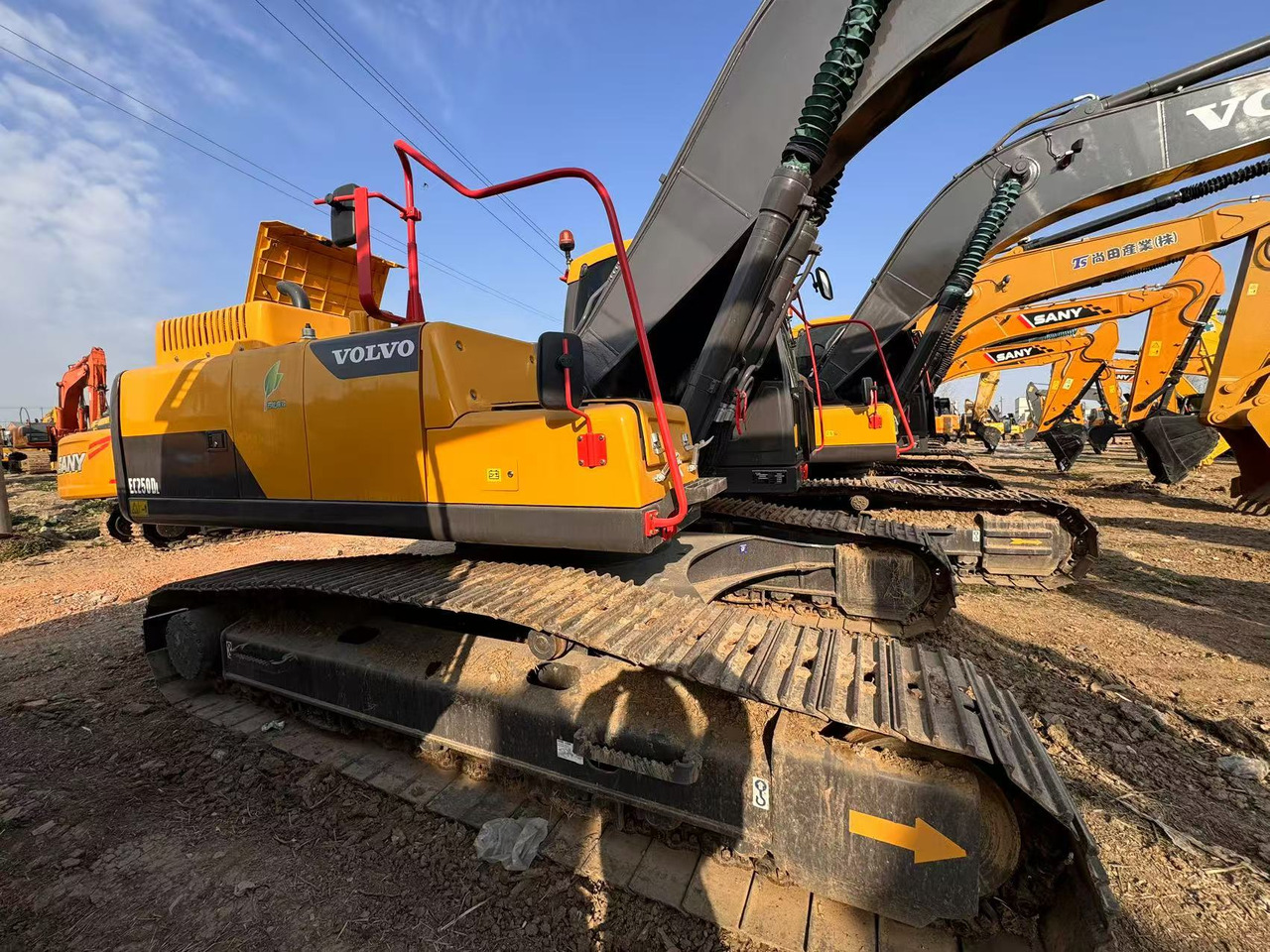 VOLVO EC250D - Rupsgraafmachine: afbeelding 1 VOLVO EC250D - Rupsgraafmachine: afbeelding 1