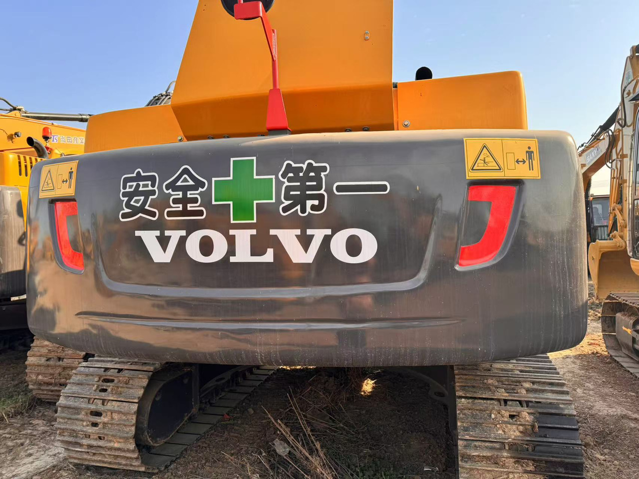 VOLVO EC250D - Rupsgraafmachine: afbeelding 5 VOLVO EC250D - Rupsgraafmachine: afbeelding 5