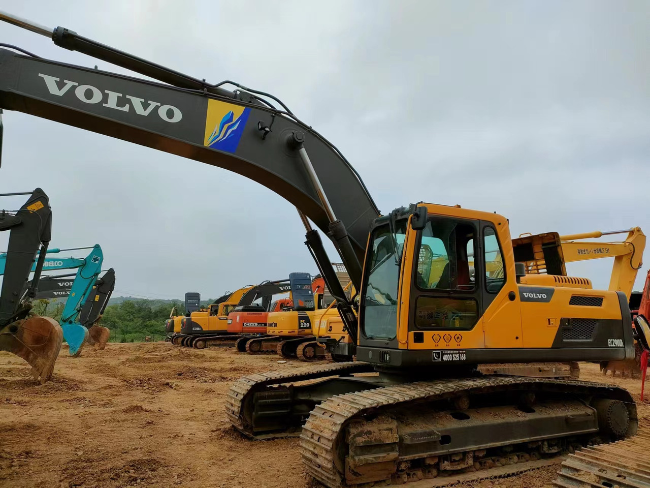 VOLVO EC290 - Rupsgraafmachine: afbeelding 3 VOLVO EC290 - Rupsgraafmachine: afbeelding 3