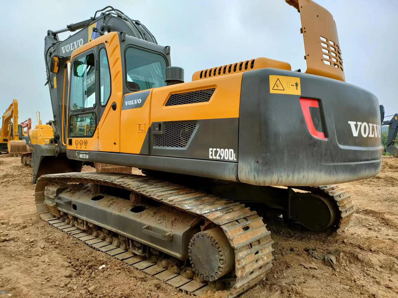 VOLVO EC290 - Rupsgraafmachine: afbeelding 2 VOLVO EC290 - Rupsgraafmachine: afbeelding 2