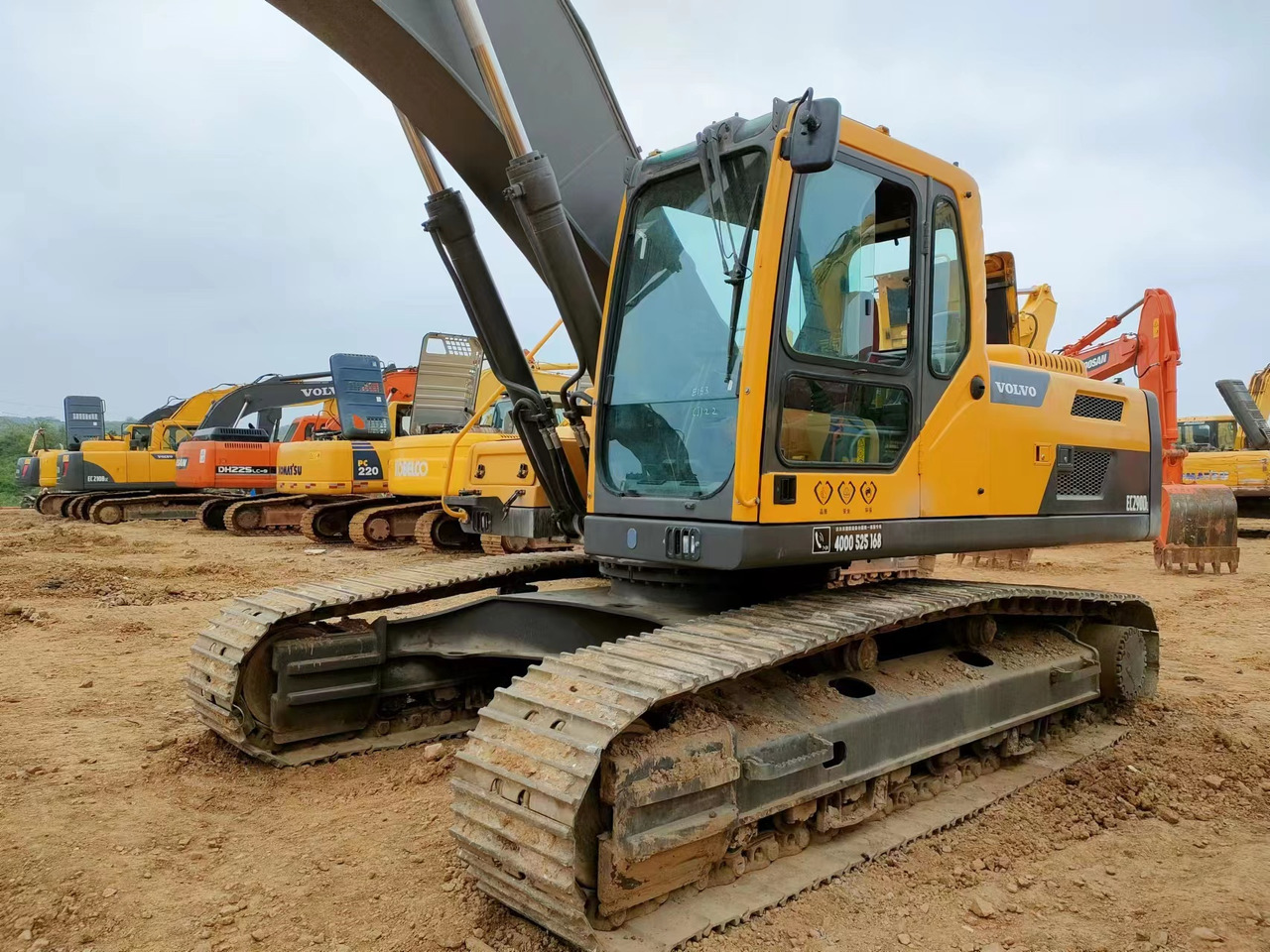 VOLVO EC290 - Rupsgraafmachine: afbeelding 4 VOLVO EC290 - Rupsgraafmachine: afbeelding 4