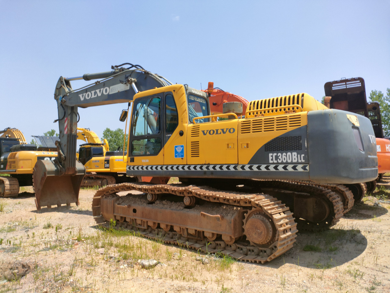 VOLVO EC360BLC - Rupsgraafmachine: afbeelding 3 VOLVO EC360BLC - Rupsgraafmachine: afbeelding 3