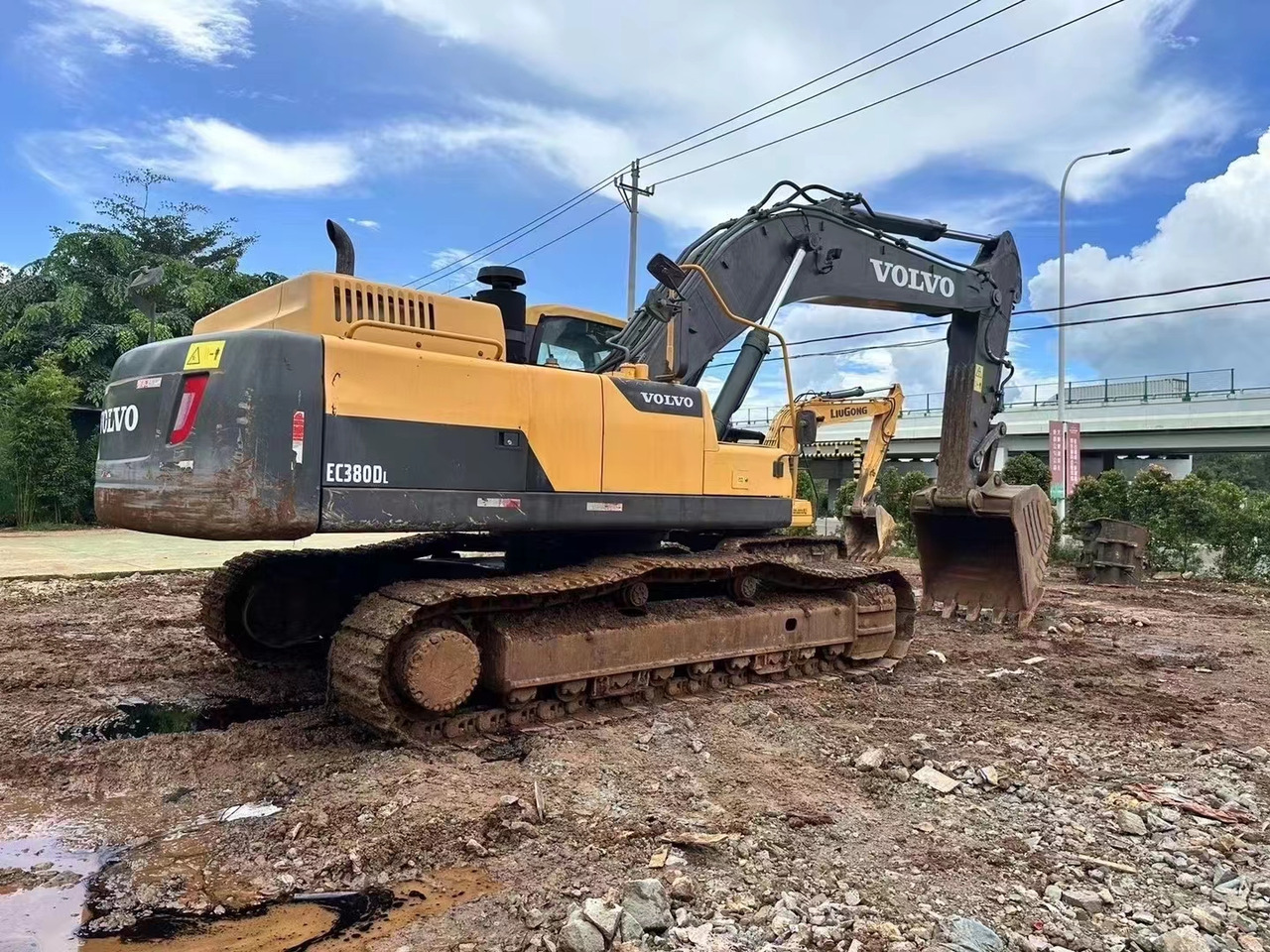 VOLVO EC380 - Rupsgraafmachine: afbeelding 2 VOLVO EC380 - Rupsgraafmachine: afbeelding 2
