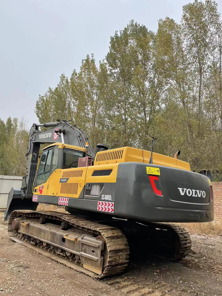 VOLVO EC480 - Rupsgraafmachine: afbeelding 1 VOLVO EC480 - Rupsgraafmachine: afbeelding 1