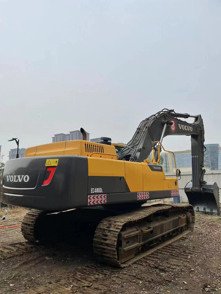 VOLVO EC480 - Rupsgraafmachine: afbeelding 3 VOLVO EC480 - Rupsgraafmachine: afbeelding 3