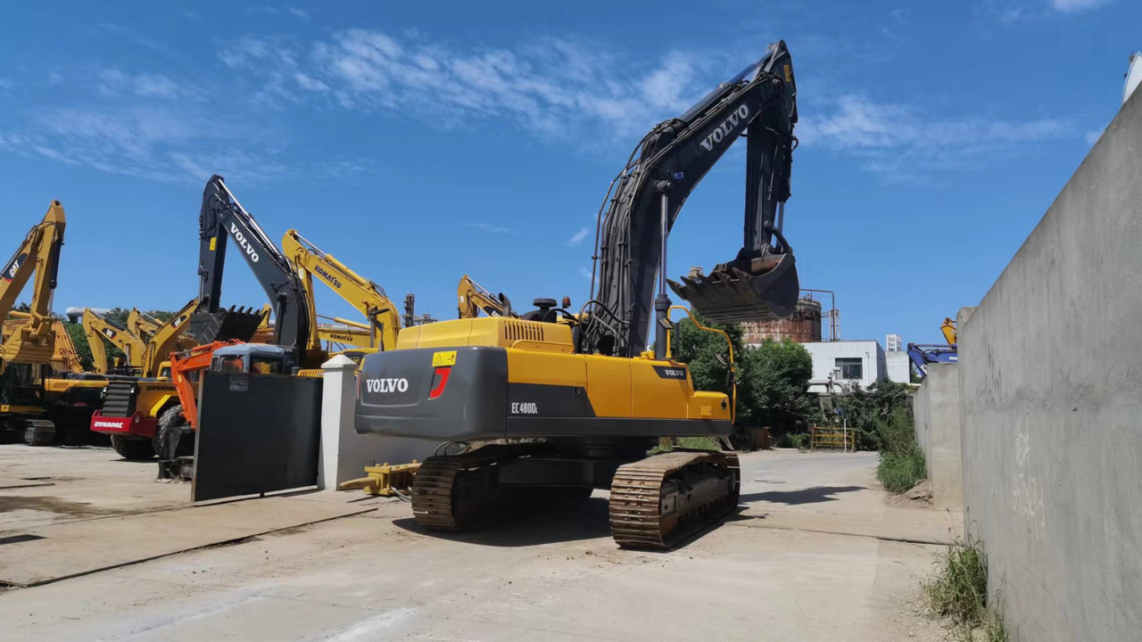 VOLVO EC480 - Rupsgraafmachine: afbeelding 2 VOLVO EC480 - Rupsgraafmachine: afbeelding 2