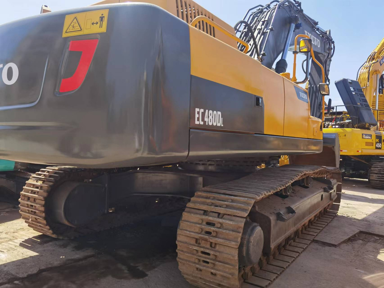 VOLVO EC480 - Rupsgraafmachine: afbeelding 5 VOLVO EC480 - Rupsgraafmachine: afbeelding 5