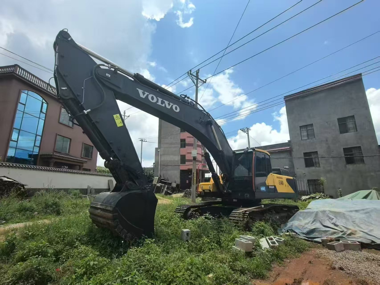 VOLVO EC480DL - Rupsgraafmachine: afbeelding 3 VOLVO EC480DL - Rupsgraafmachine: afbeelding 3