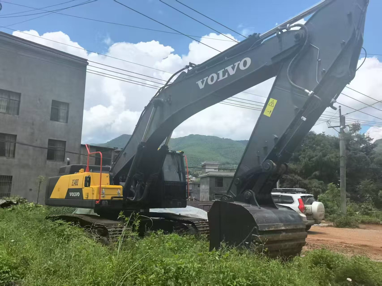 VOLVO EC480DL - Rupsgraafmachine: afbeelding 2 VOLVO EC480DL - Rupsgraafmachine: afbeelding 2