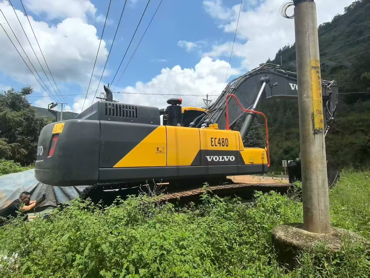 VOLVO EC480DL - Rupsgraafmachine: afbeelding 2 VOLVO EC480DL - Rupsgraafmachine: afbeelding 2