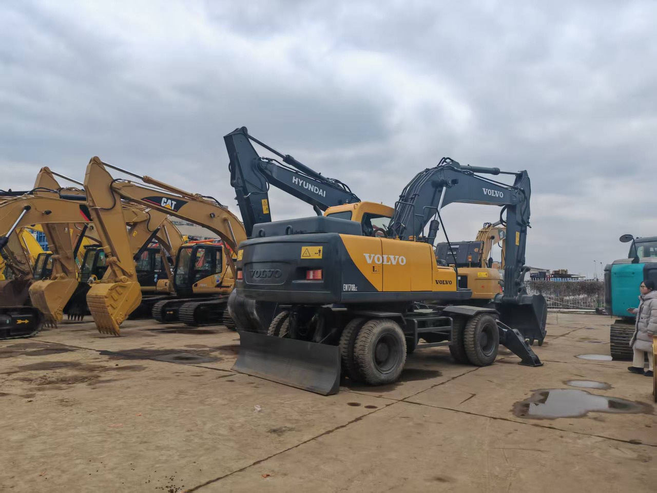 VOLVO EW170BLC - Mobiele graafmachine: afbeelding 3 VOLVO EW170BLC - Mobiele graafmachine: afbeelding 3