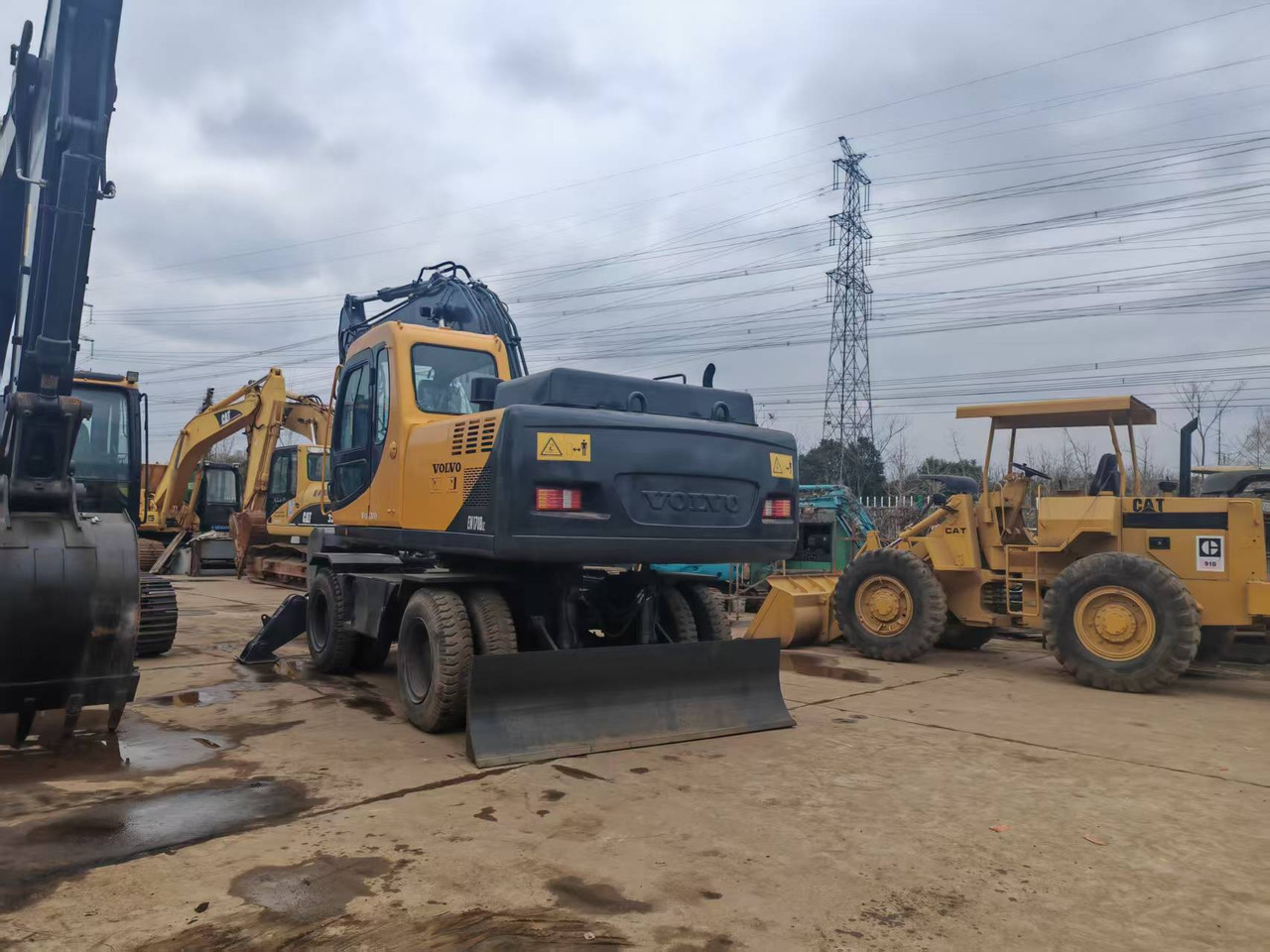 VOLVO EW170BLC - Mobiele graafmachine: afbeelding 4 VOLVO EW170BLC - Mobiele graafmachine: afbeelding 4