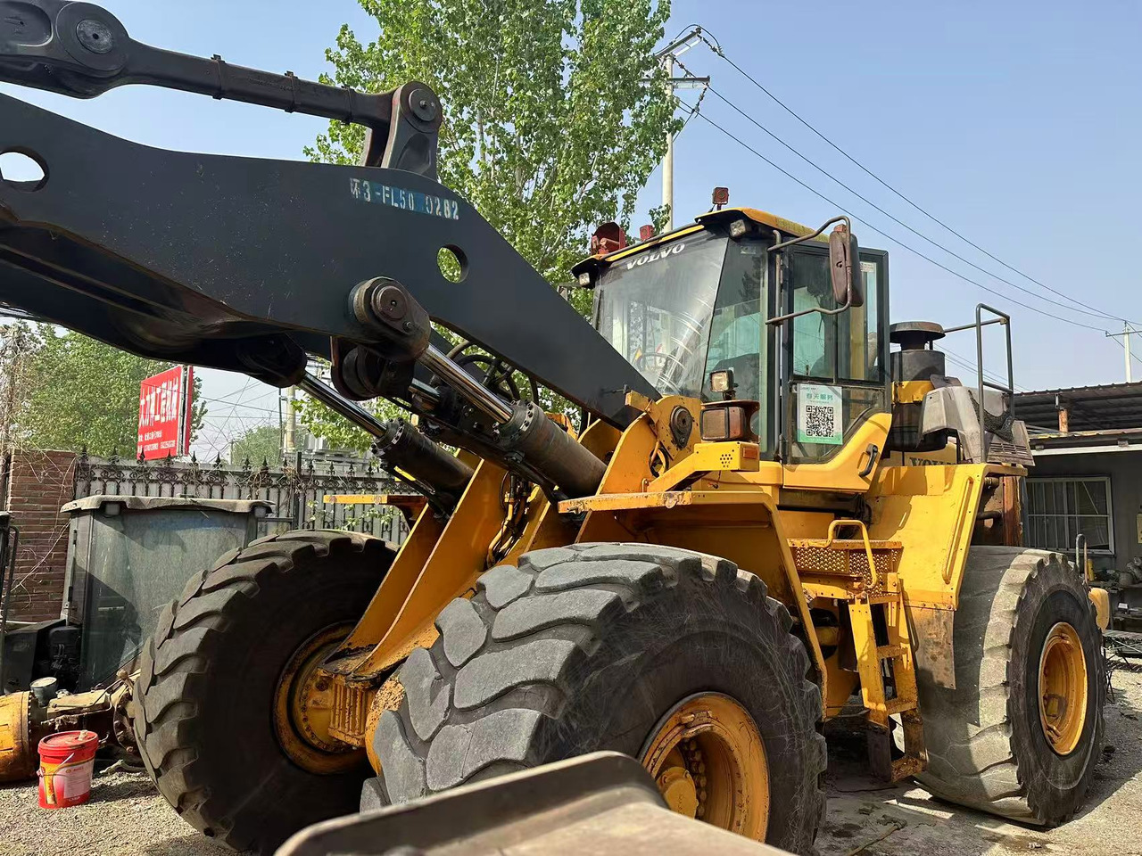 VOLVO L220F - Wiellader: afbeelding 3 VOLVO L220F - Wiellader: afbeelding 3
